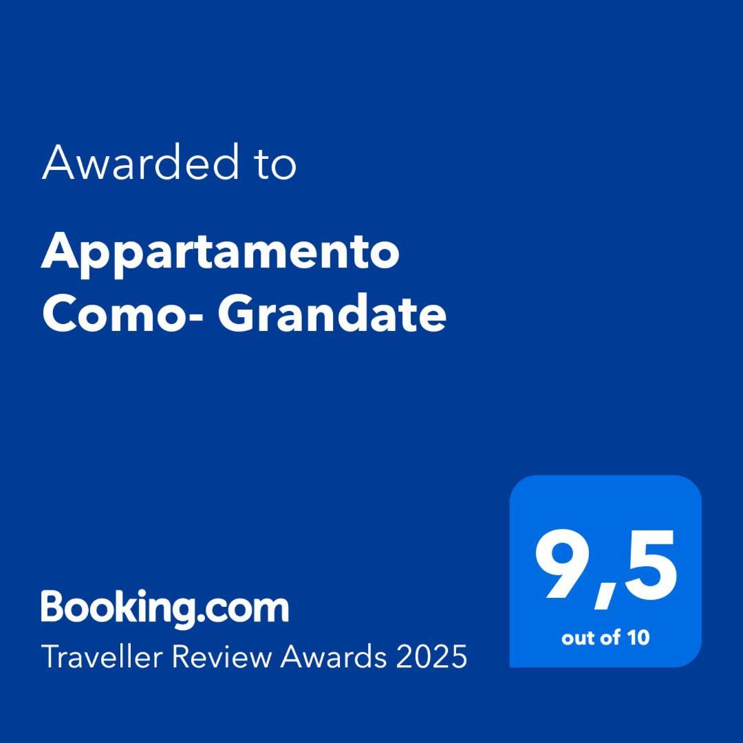 Appartamento Como- Grandate Exterior photo